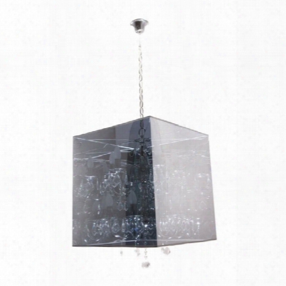 Zuo Centurion Ceiling Lamp In Translucent