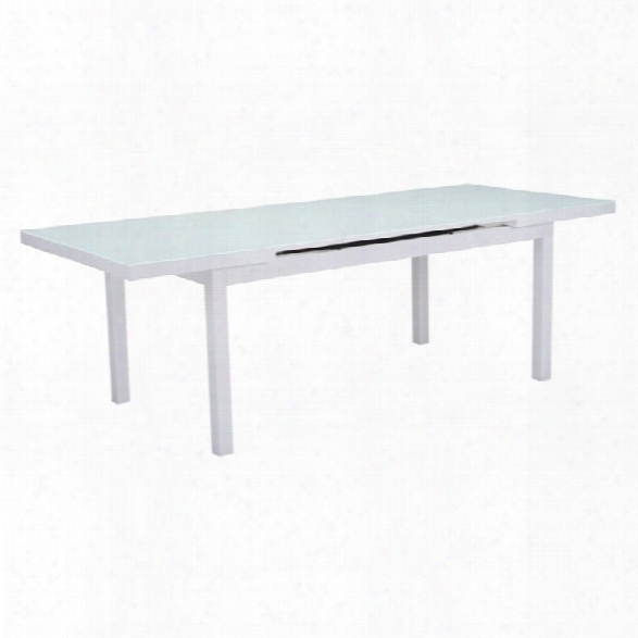 Zuo Mayakoba Dining Table In White