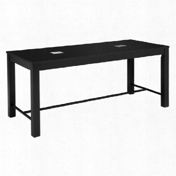 Zuo Odin Dining Table In Black