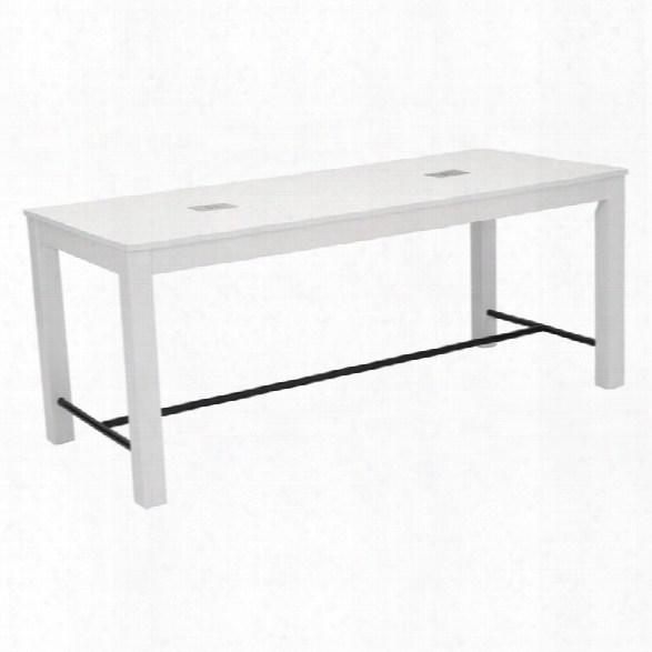 Zuo Odin Dining Table In White