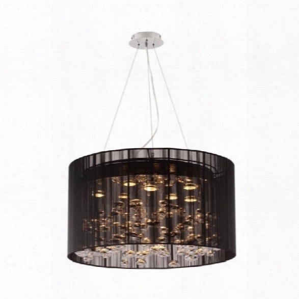 Zuo Symmettry Ceiling Lamp In Black