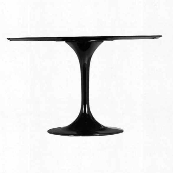 Zuo Wilco Round Dining Table In Black