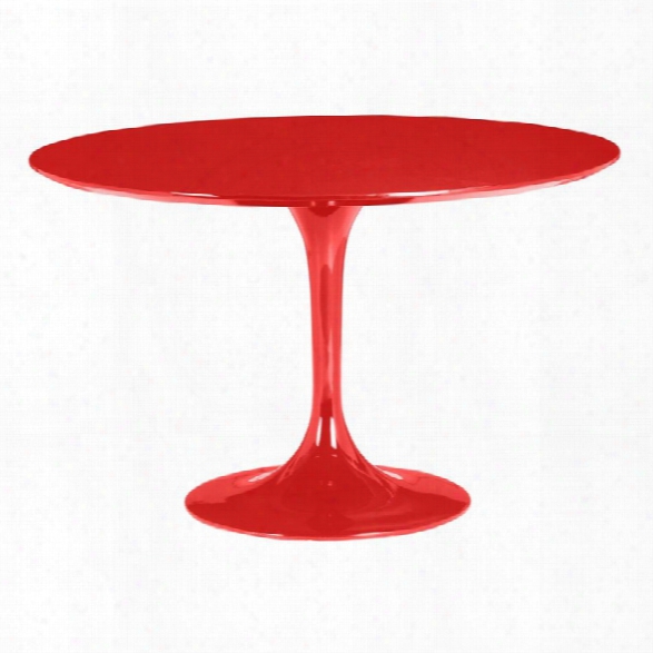 Zuo Wilco Table In Red