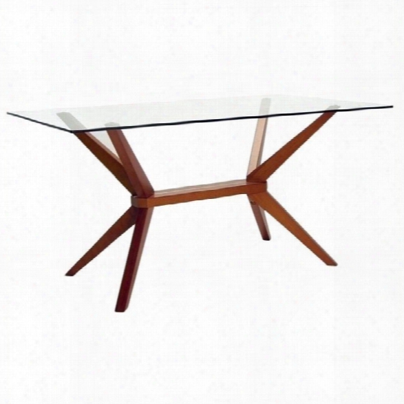 Aeon Furniture Greenwich Dining Table In Cherry