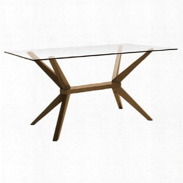 Aeon Furniture Greenwich Dining Table In Walnut