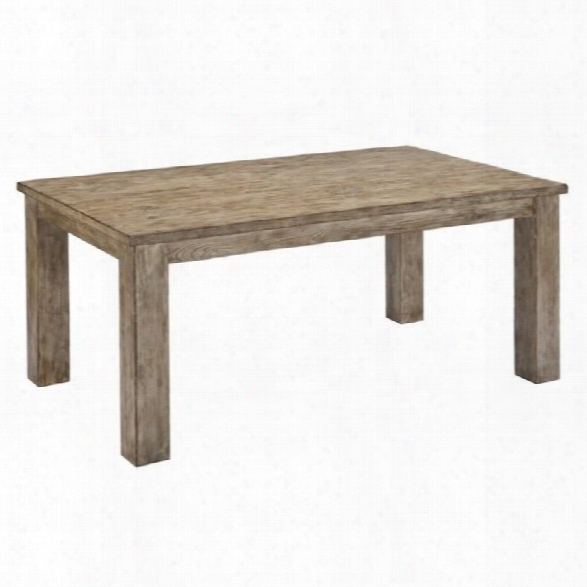 Ashley Mestler Rectangular Dining Table In Bisque