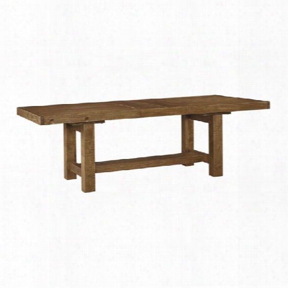 Ashley Tamilo Extendable Dining Table In Gray And Brown