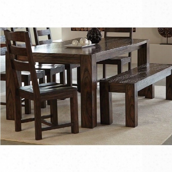 Coaster Calabasas Dining Table In Dark Brown