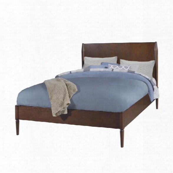 Dorel Living Brook Lane Queen Bed In Walnut