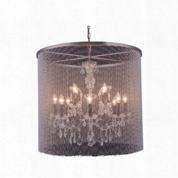 Elegant Lighting Brooklyn 32 12 Light Royal Crystal Chandelier