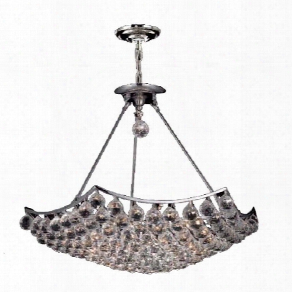 Elegant Lighting Corona 26 12 Light Spectra Crystal Chandelier