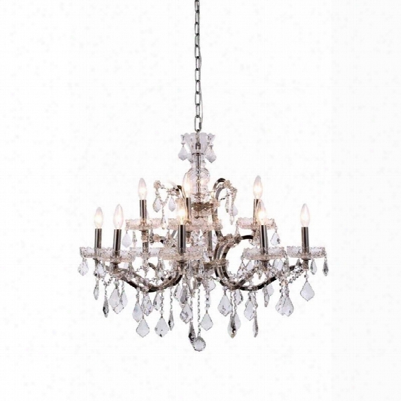 Elegant Lighting Elena 26 12 Light Royal Crystal Chandelier