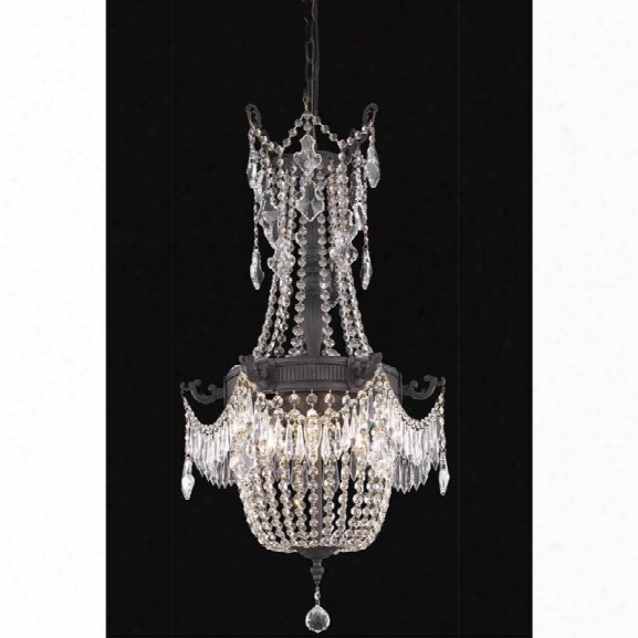 Elegant Lighting Esperanza 18 8 Light Royyal Crystal Chandelier