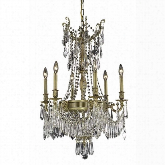 Elegant Lighting Esperanza 22 9 Light Elements Crystal Chandelier