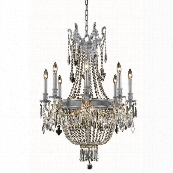 Elegant Lighting Esperanza 26 12 Light Spectra Crystal Chandelier