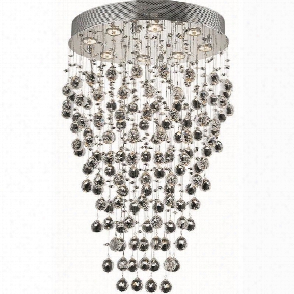 Elegant Lighting Galaxy 34 8 Light Elements Crystal Chandelier