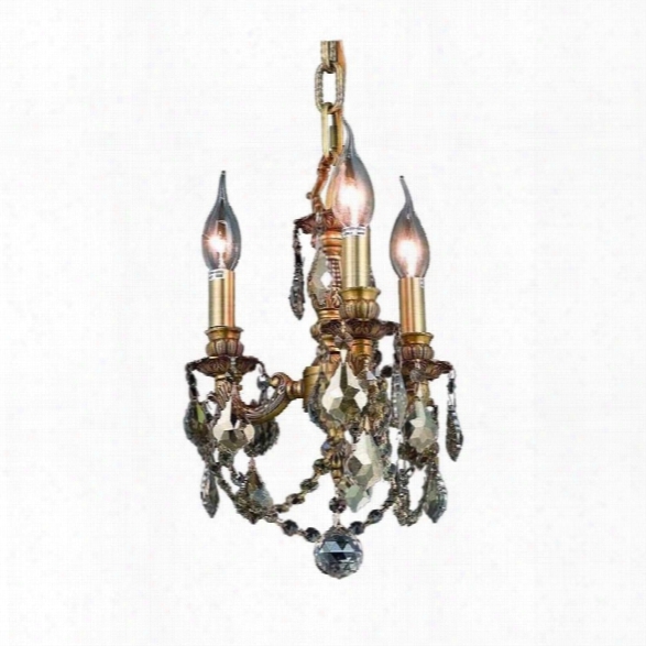 Elegant Lighting Lillie 10 3 Light Elements Crystal Chandelier