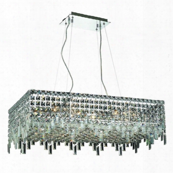 Elegant Lighting Maxime 16 16 Light Elements Crystal Chandelier