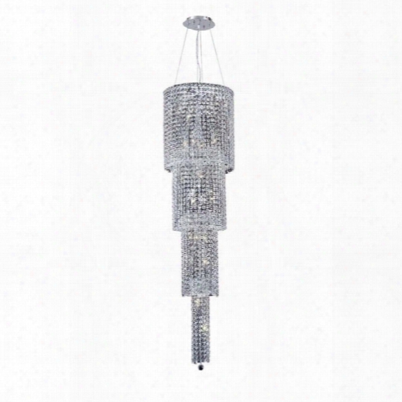 Elegant Lighting Maxime 18 18 Light Elegant Crystal Chandelier