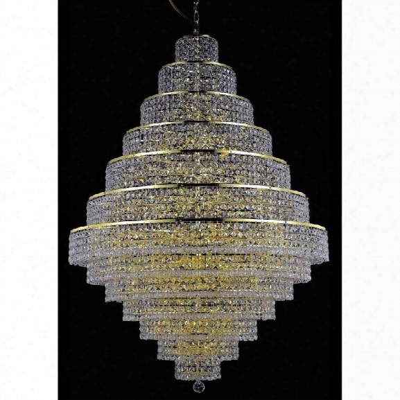 Elegant Lighting Maxime 42 38 Light Elegant Crystal Chandelier