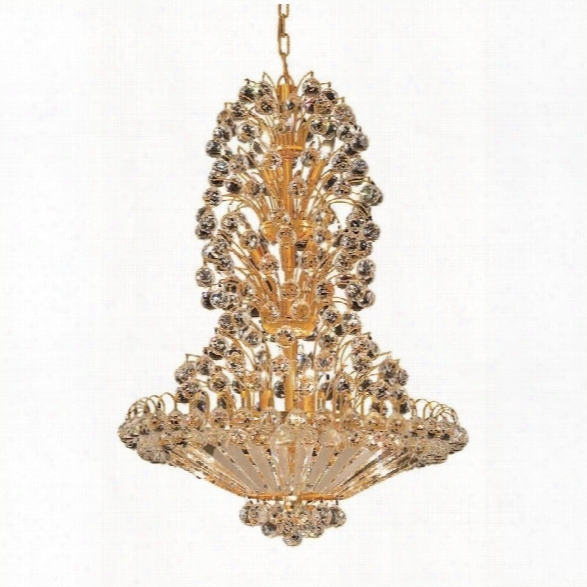 Elegant Lighting Sirius 28 14 Light Royal Crystal Chandelier