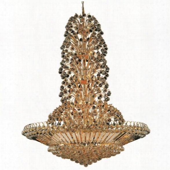 Elegant Lighting Sirius 48 43 Light Elements Crystal Chandelier