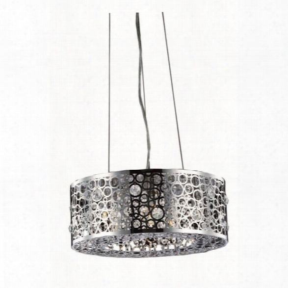 Polished Lighting Soho 16 4 Light Royal Crystal Chandelier