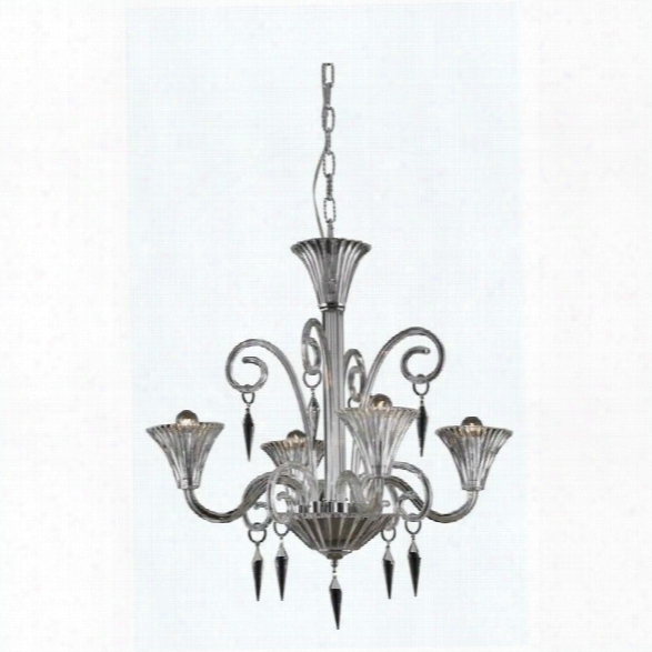 Elegant Ligh Ting Symphony 28 4 Light Elements Crystal Chandelier