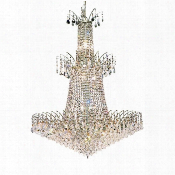 Elegant Lighting Victoria 32 18 Light Royal Crystal Chandelier