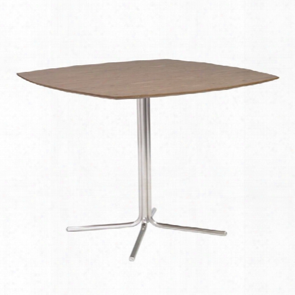 Eurostyle Erling Bistro Table In Walnut