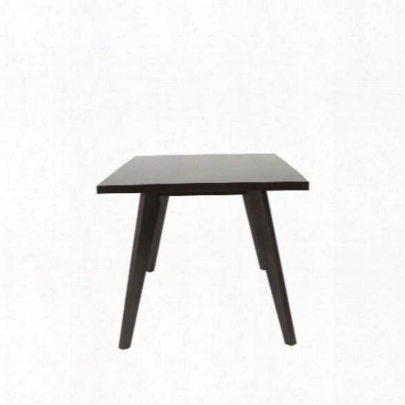 Euristyle Oswald Dining Table In Wenge