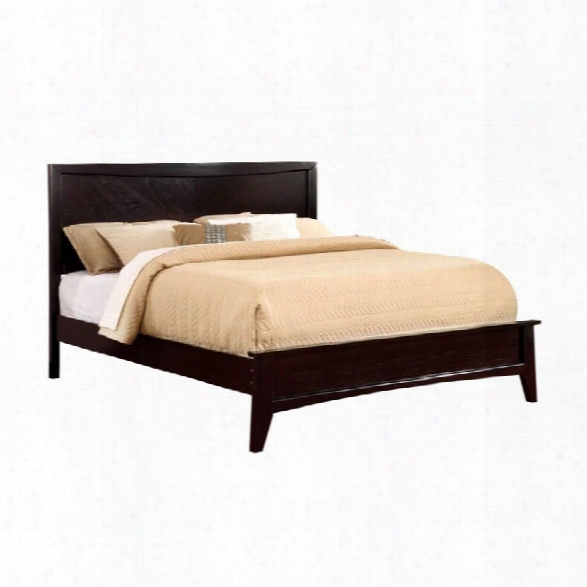 Furniture Of America Bryant King Platform Panel Bed In Espresso