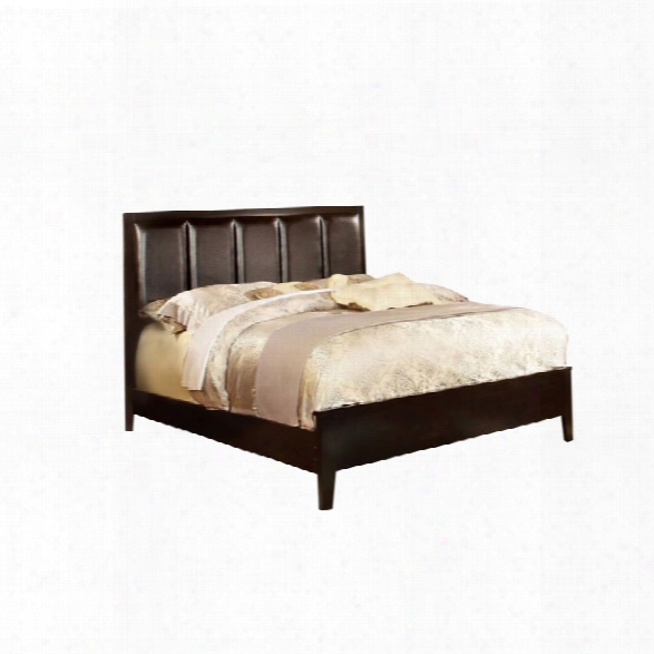 Furniture Of America Cruzina Upholstered California King Bed