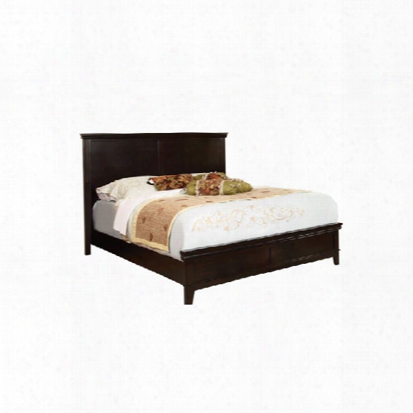 Furniture Of America Fanquite California King Bed In Espresso