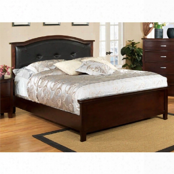 Furniture Of America Pruden California King Panel Bed Inc Herry