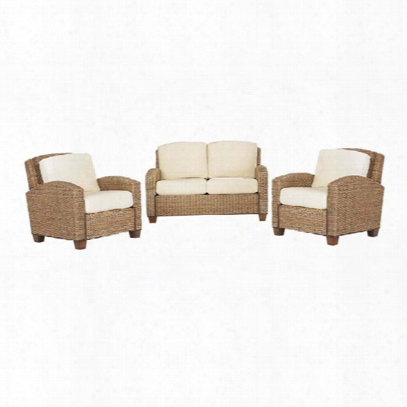 Home Styles Cabana Banana 3 Piece Set In Honey