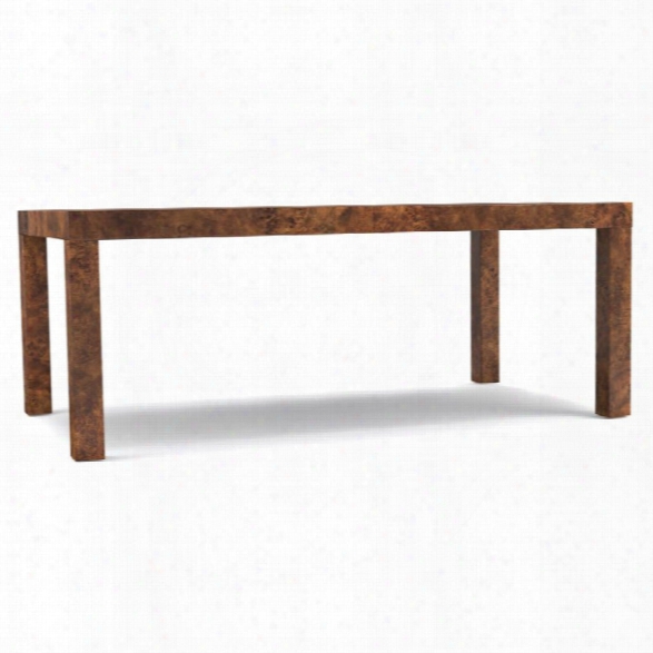 Hooker Furniture Cynthia Rowley Long Board Extendable Dining Table