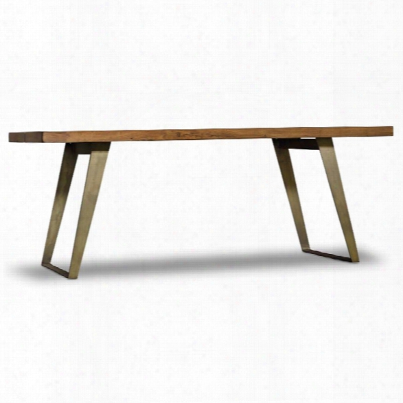 Hooker Furniture Transcend Dining Table In Medium Wood