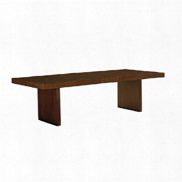 Lexington Laurel Canyon San Lorenzo Extendable Dining Table In Mocha