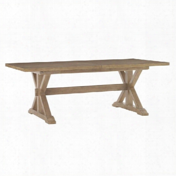 Lexington Montrey Sands Walnut Creek Dining Table