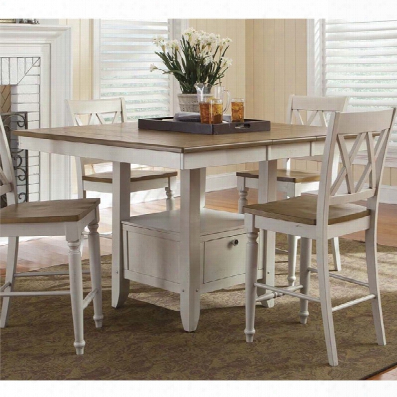 Liberty Furniture Al Fresco Iii Counter Height Dining Table