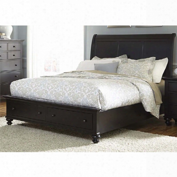 Liberty Furniture Hamilton Iii King Storage Bed In Black