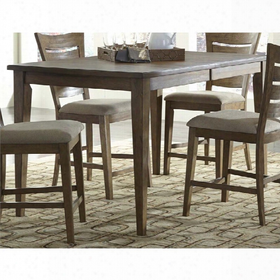 Liberty Furniture Pebble Creek I Counter Height Dining Table