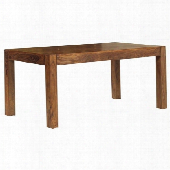 Modus Furniture Genus Dining Table In Medium Brown