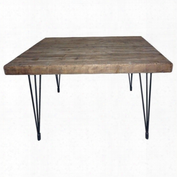 Moe's Boneta Small Dining Table In Natural