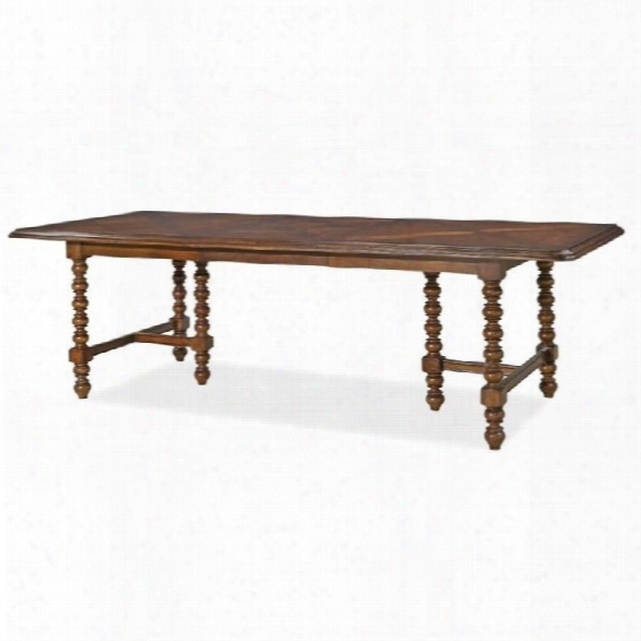 Paula Deen Home Dogwood Extendable Dining Table In Low Tide
