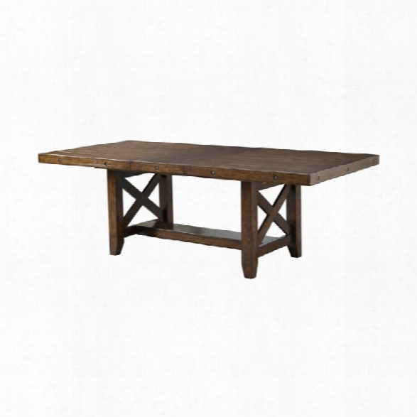 Picket House Furnishings Francis Dining Table In Chestnut