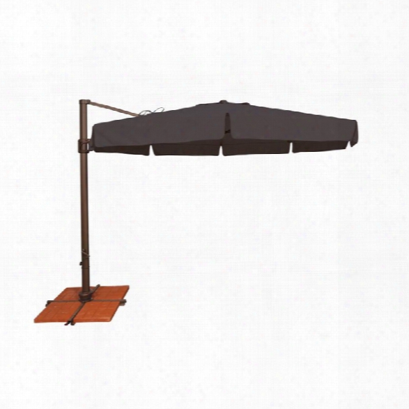 Simplyshade Bali Patio Umbrella In Black