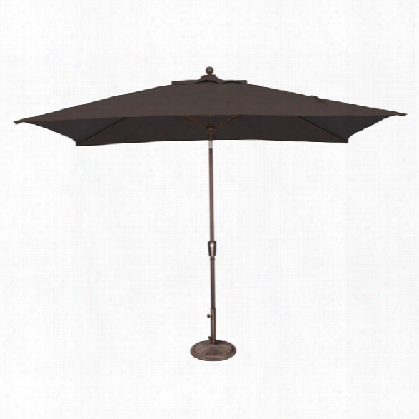 Simplyshade Catalina Patio Umbrella In Black