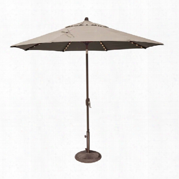 Simplyshade Lanai Pro Atio Umbrella In Antique Beige